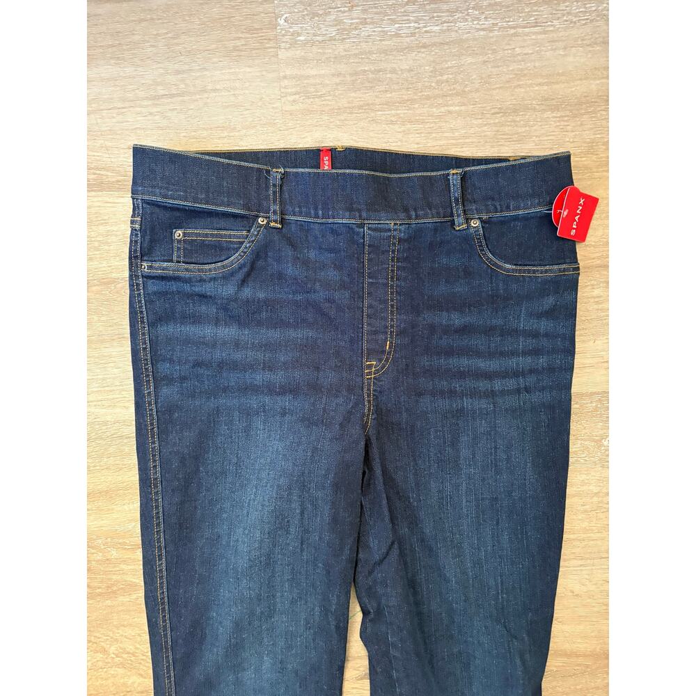 SPANX Flare Jeans in Midnight Shade - Picture 5 of 11